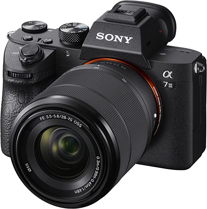 Best Cameras for Car Photography, Sony A7 III