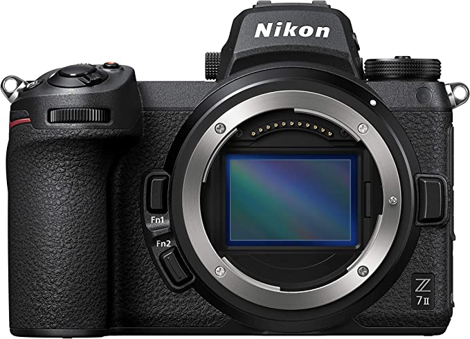 Best Cameras for Car Photography, Nikon Z 6II / Z 7II